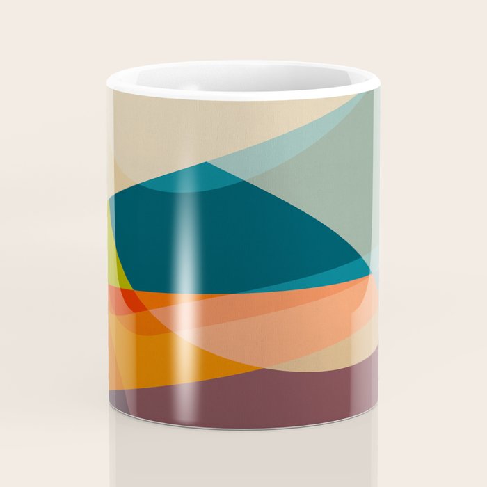 abstract shapes 2 Coffee Mug Gallery Image 4