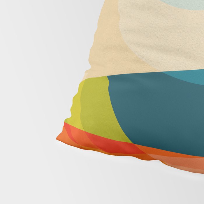 abstract shapes 2 Pillow Sham Gallery Image 4