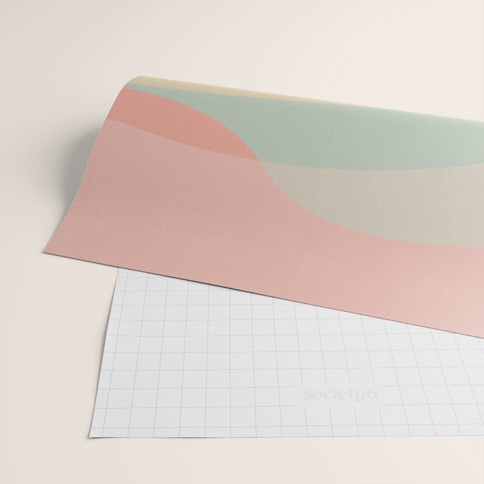 abstract shapes 2 Wrapping Paper Gallery Image 2