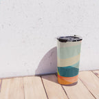 abstract shapes 2 Travel Mug Gallery Image 4