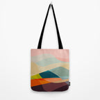 abstract shapes 2 Tote Bag Gallery Image 2