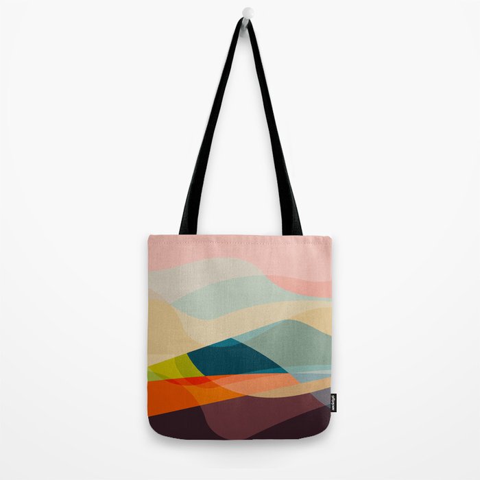 abstract shapes 2 Tote Bag Gallery Image 2