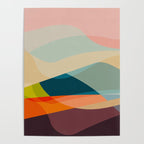 abstract shapes 2 Poster Gallery Image 4