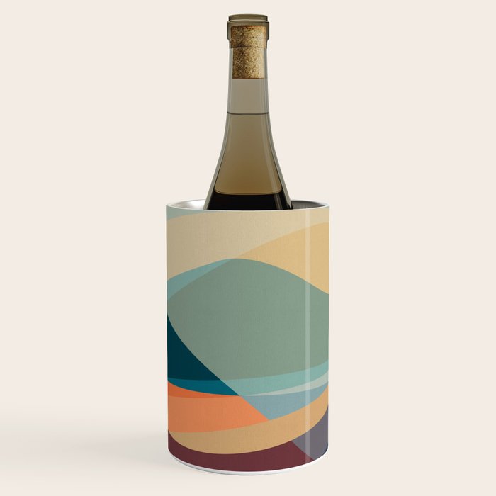 abstract shapes 2 Wine Chiller Gallery Image 3