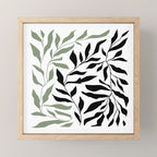 Simplistic Nature Mini Art Print Gallery Image 1