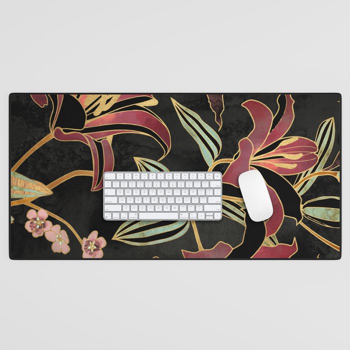 Lily Desk Mat Gallery Image 1