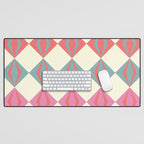 Colorful Geometrics Desk Mat Gallery Image 1