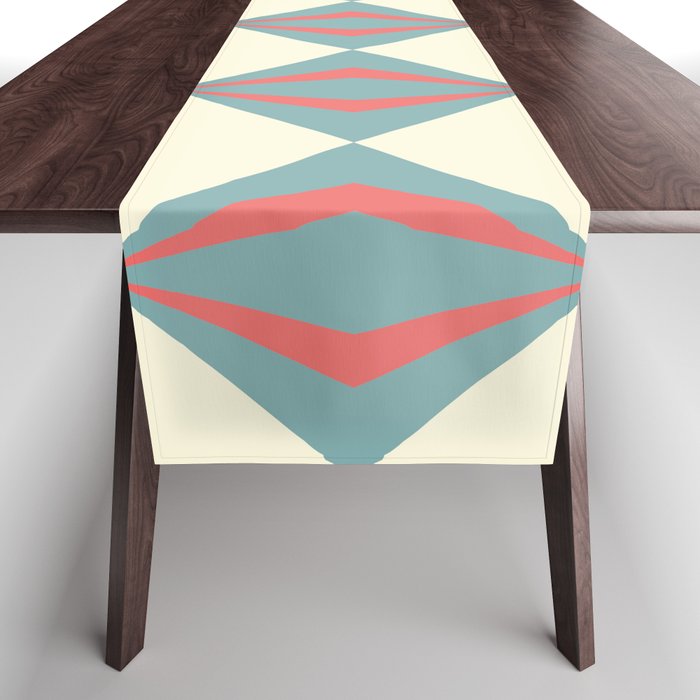 Colorful Geometrics Table Runner Gallery Image 1