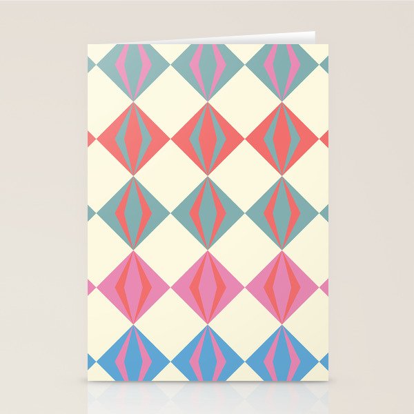 Colorful Geometrics Stationery Card Gallery Image 1