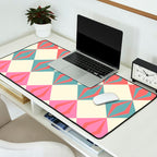 Colorful Geometrics Desk Mat Gallery Image 2