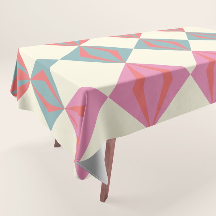 Colorful Geometrics Tablecloth Gallery Image 1