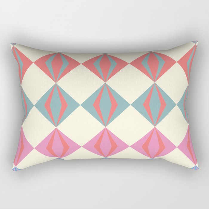 Colorful Geometrics Rectangular Pillow Gallery Image 2