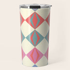 Colorful Geometrics Travel Mug Gallery Image 1