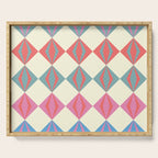 Colorful Geometrics Serving Tray Gallery Image 1