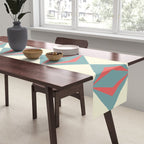 Colorful Geometrics Table Runner Gallery Image 2