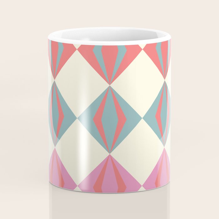 Colorful Geometrics Coffee Mug Gallery Image 4