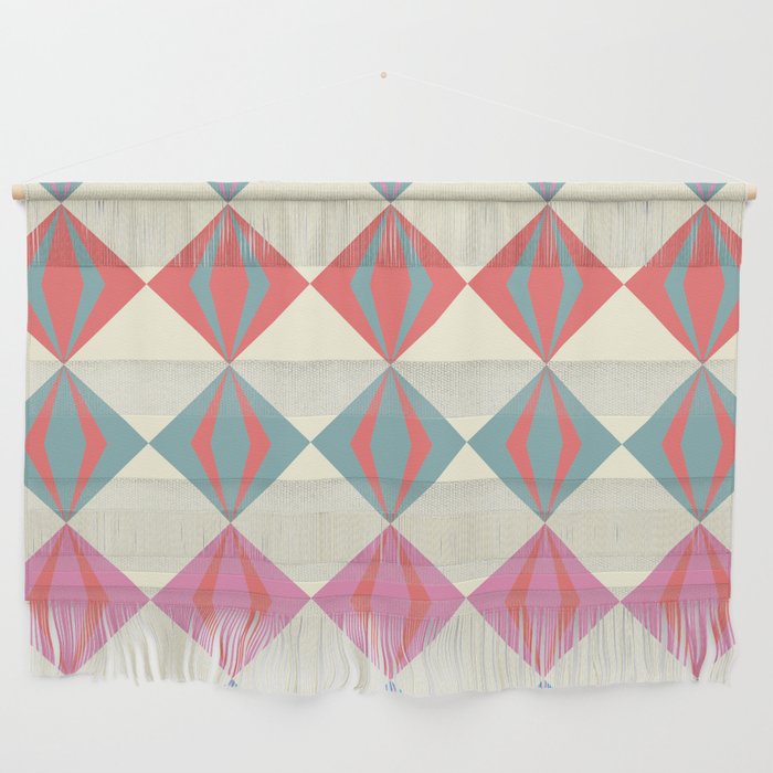 Colorful Geometrics Wall Hanging Gallery Image 1