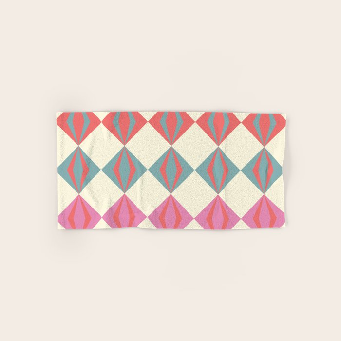 Colorful Geometrics Bath Towel Gallery Image 1