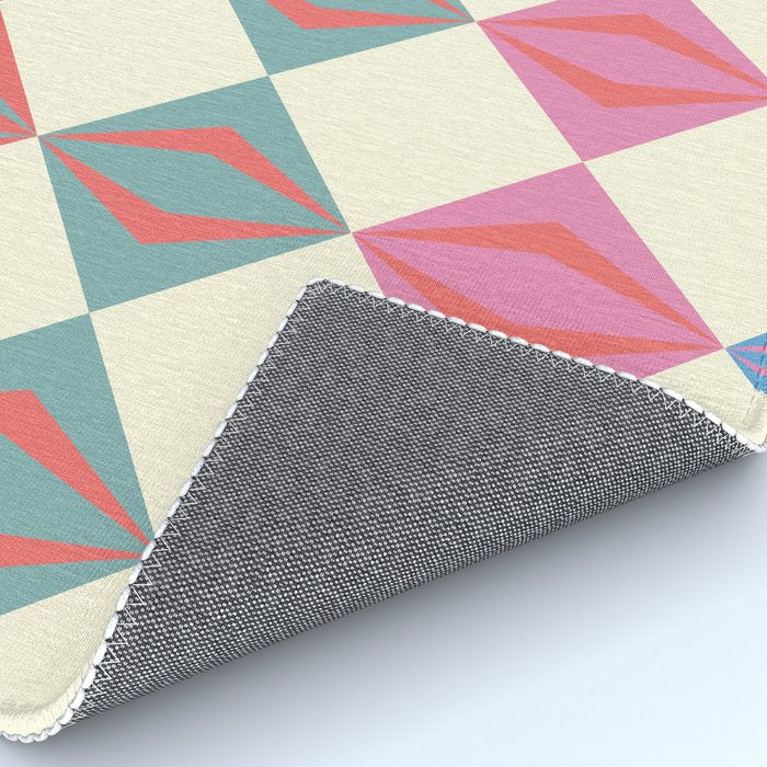 Colorful Geometrics Rug Gallery Image 4