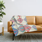 Colorful Geometrics Throw Blanket Gallery Image 1