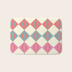 Colorful Geometrics Bath Mat Gallery Image 1