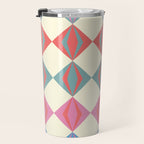 Colorful Geometrics Travel Mug Gallery Image 3