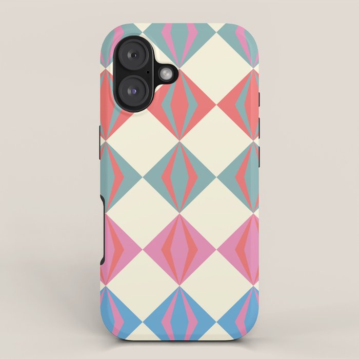 Colorful Geometrics iPhone Case Gallery Image 1