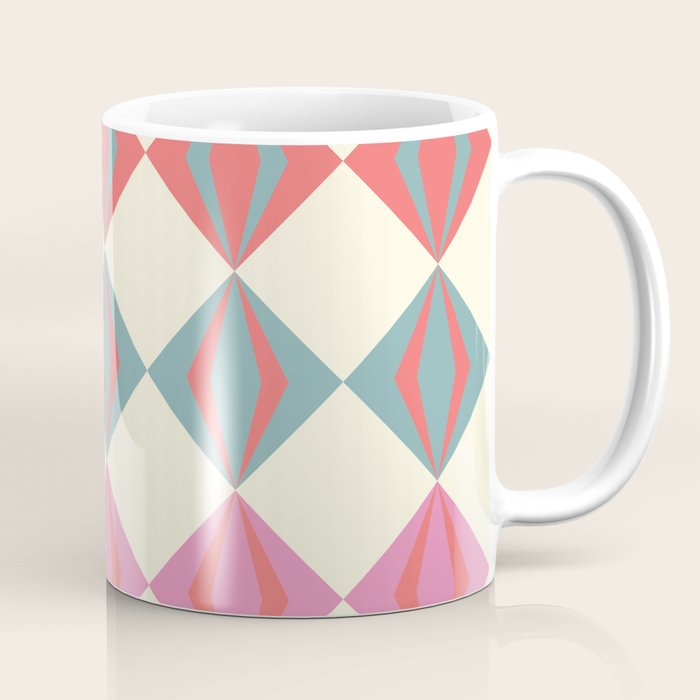 Colorful Geometrics Coffee Mug Gallery Image 1