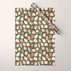 Christmas Cocoa Wrapping Paper Gallery Image 1