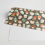 Christmas Cocoa Wrapping Paper Gallery Image 2