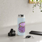 Sagittarius Cake Water Bottle Gallery Image 4