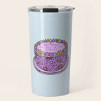 Sagittarius Cake Travel Mug Gallery Image 1