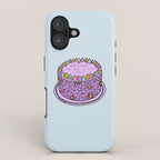 Sagittarius Cake iPhone Case Gallery Image 1