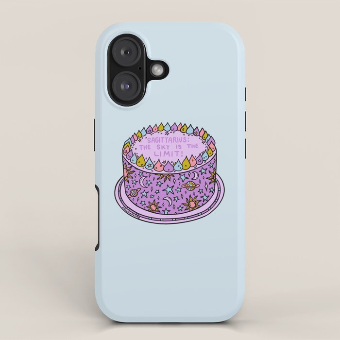 Sagittarius Cake iPhone Case Gallery Image 1