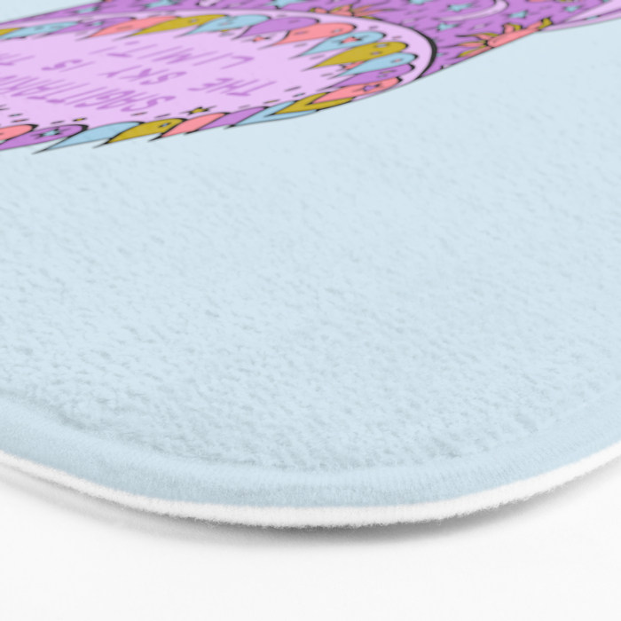 Sagittarius Cake Bath Mat Gallery Image 3