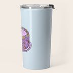 Sagittarius Cake Travel Mug Gallery Image 2