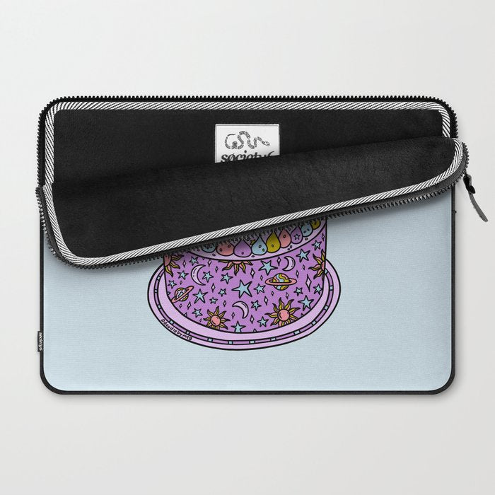 Sagittarius Cake Laptop Sleeve Gallery Image 2