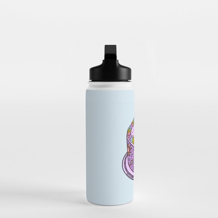 Sagittarius Cake Water Bottle Gallery Image 3