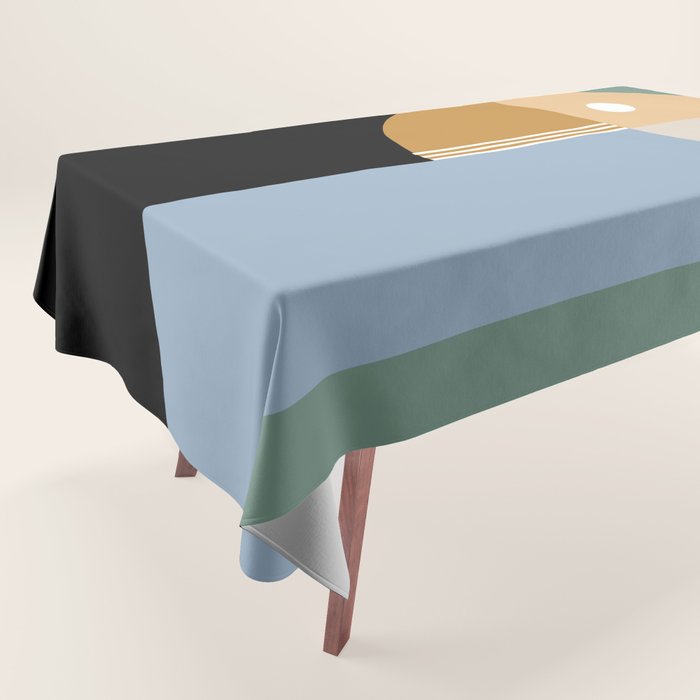 Contemporary 44 Tablecloth Gallery Image 1