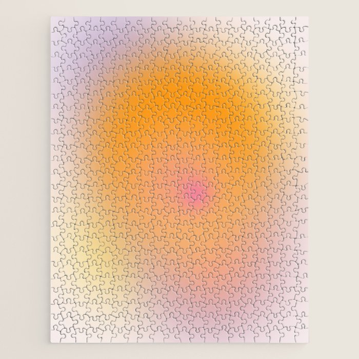 Candlelight - Gradient Jigsaw Puzzle Gallery Image 1