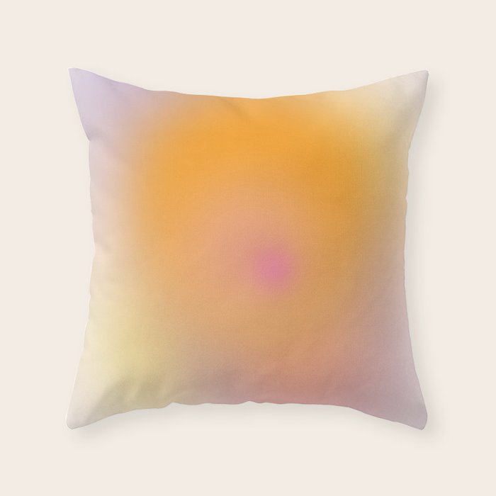 Candlelight - Gradient Throw Pillow Gallery Image 6