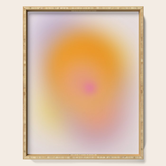Candlelight - Gradient Serving Tray Gallery Image 1