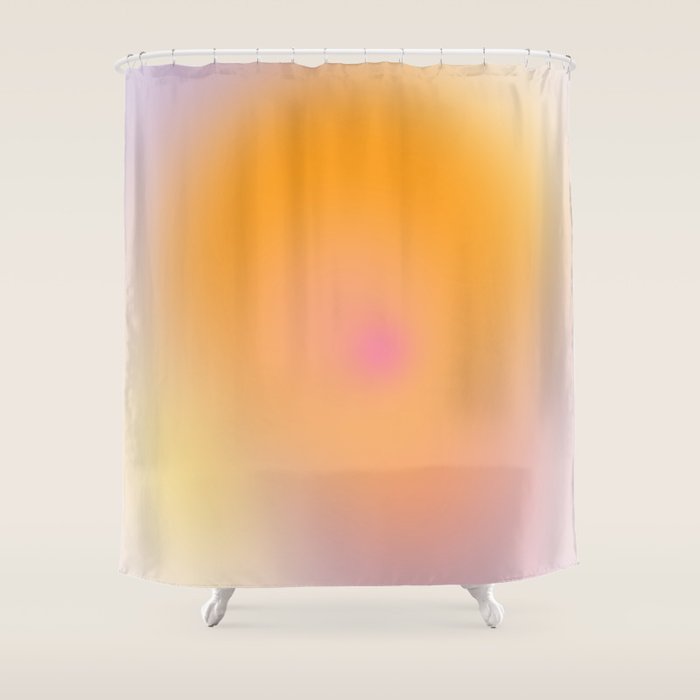 Candlelight - Gradient Shower Curtain Gallery Image 1
