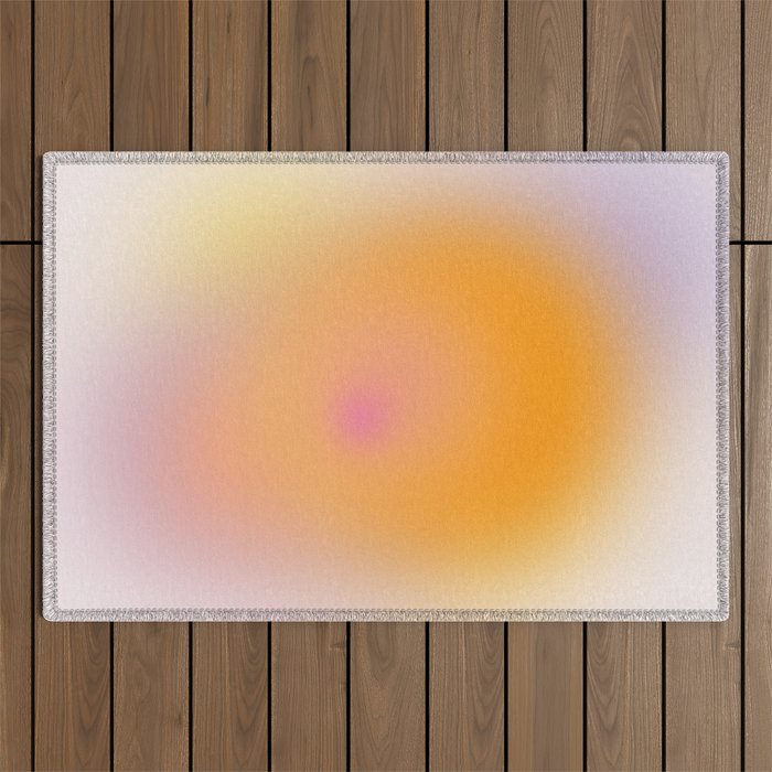 Candlelight - Gradient Outdoor Rug Gallery Image 1