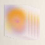 Candlelight - Gradient Wrapping Paper Gallery Image 3