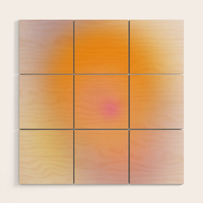 Candlelight - Gradient Wood Wall Art Gallery Image 1