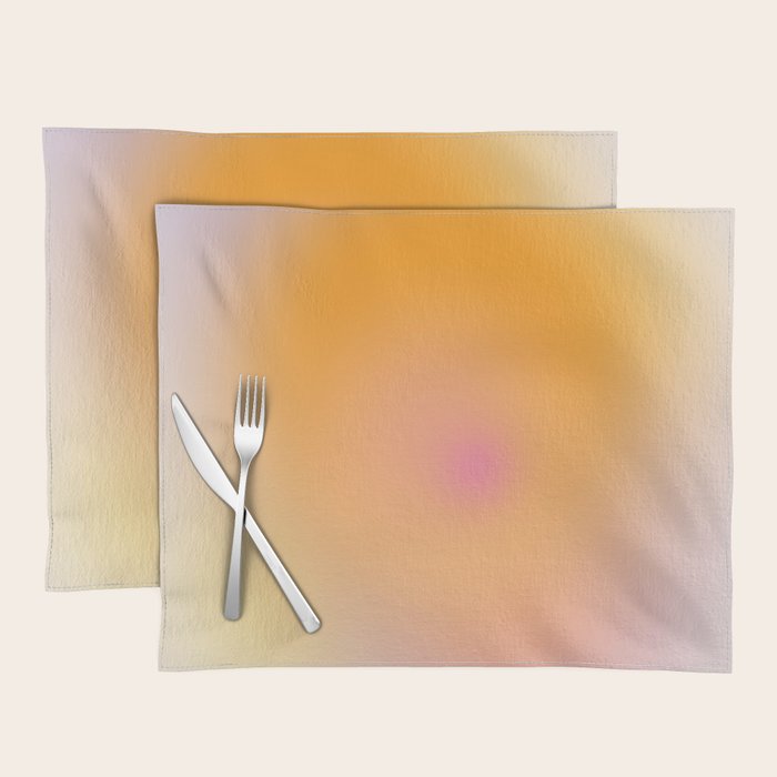 Candlelight - Gradient Placemat Gallery Image 1