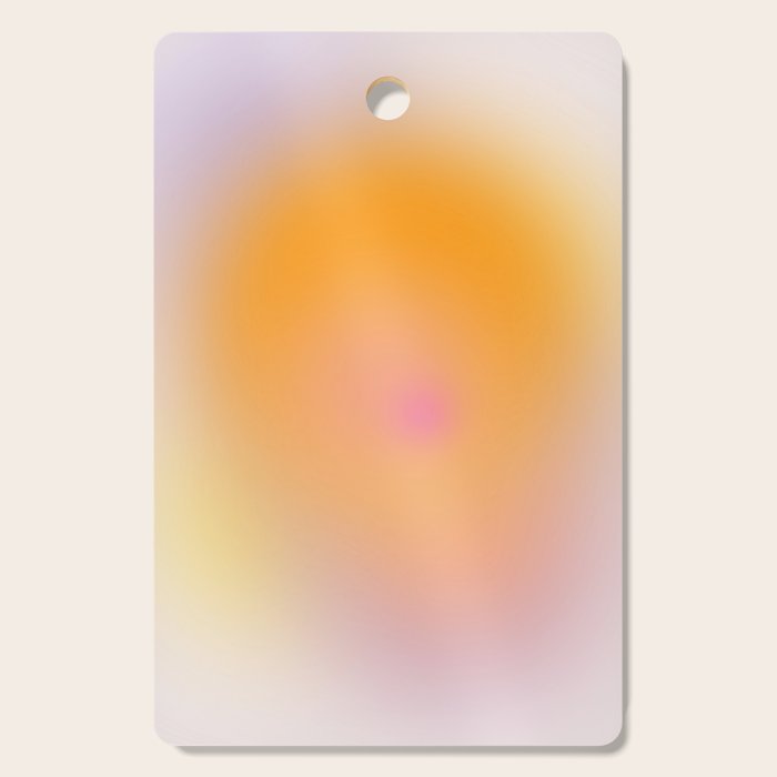 Candlelight - Gradient Cutting Board Gallery Image 1