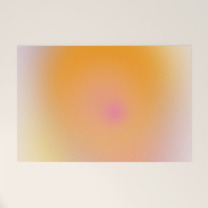 Candlelight - Gradient Welcome Mat Gallery Image 1