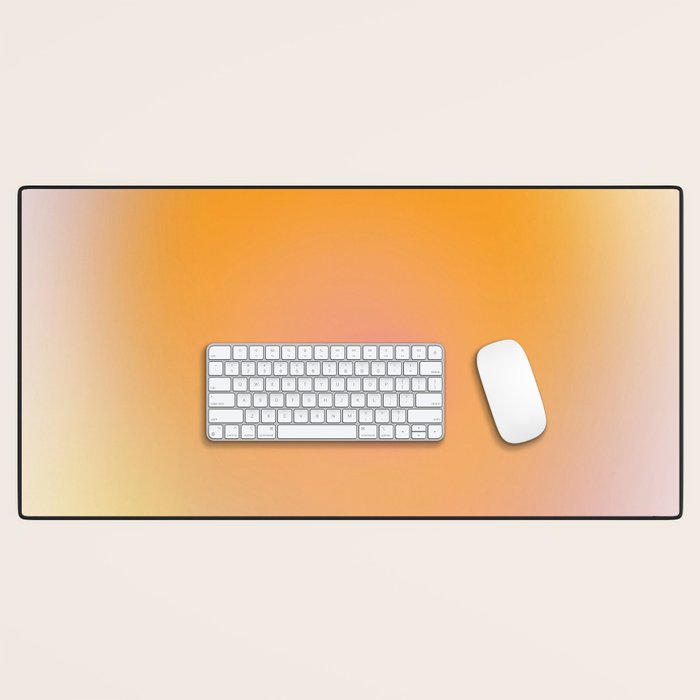 Candlelight - Gradient Desk Mat Gallery Image 1
